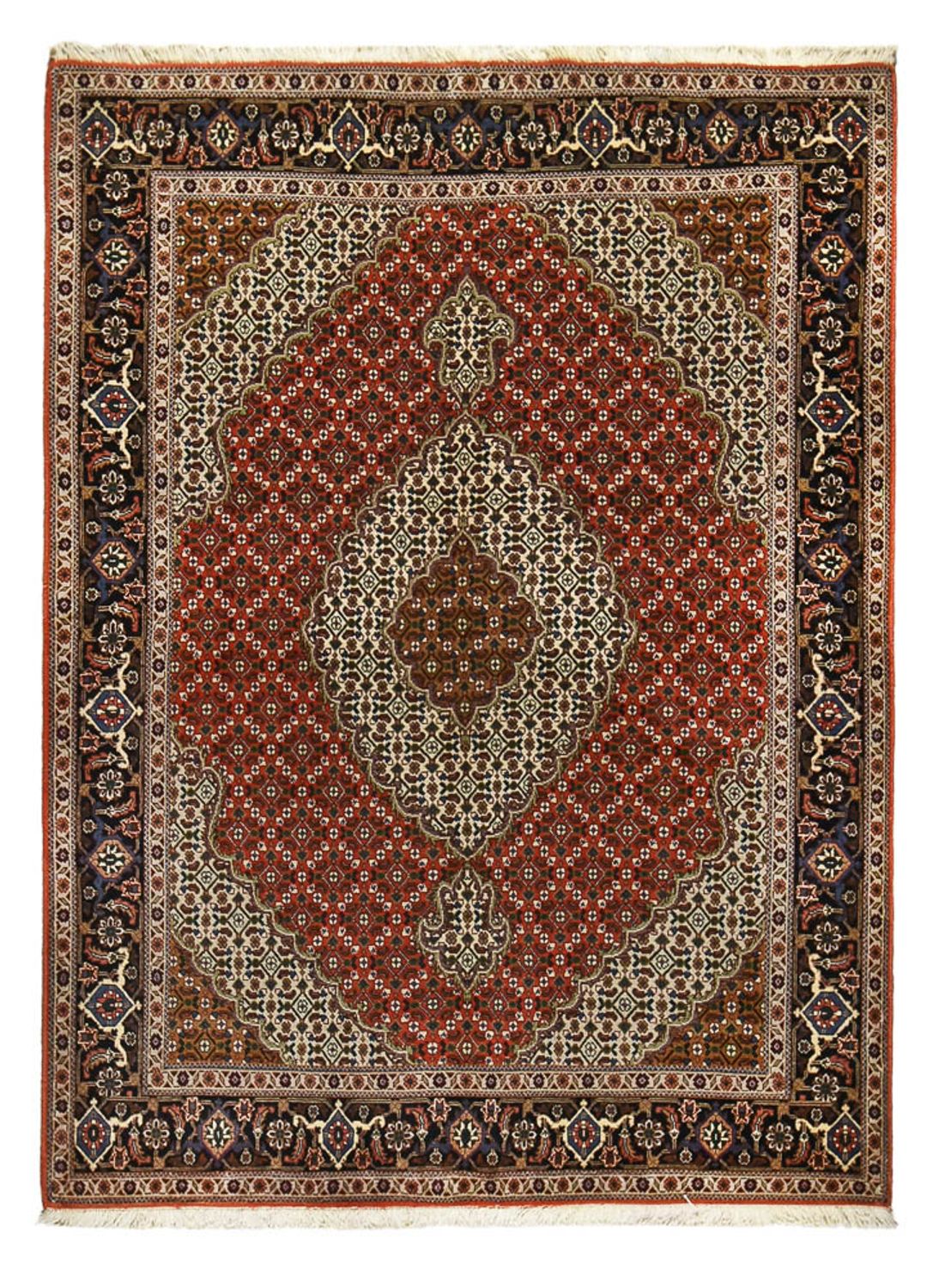 Persisk tæppe - Tabriz - Royal - 202 x 152 cm - flerfarvet