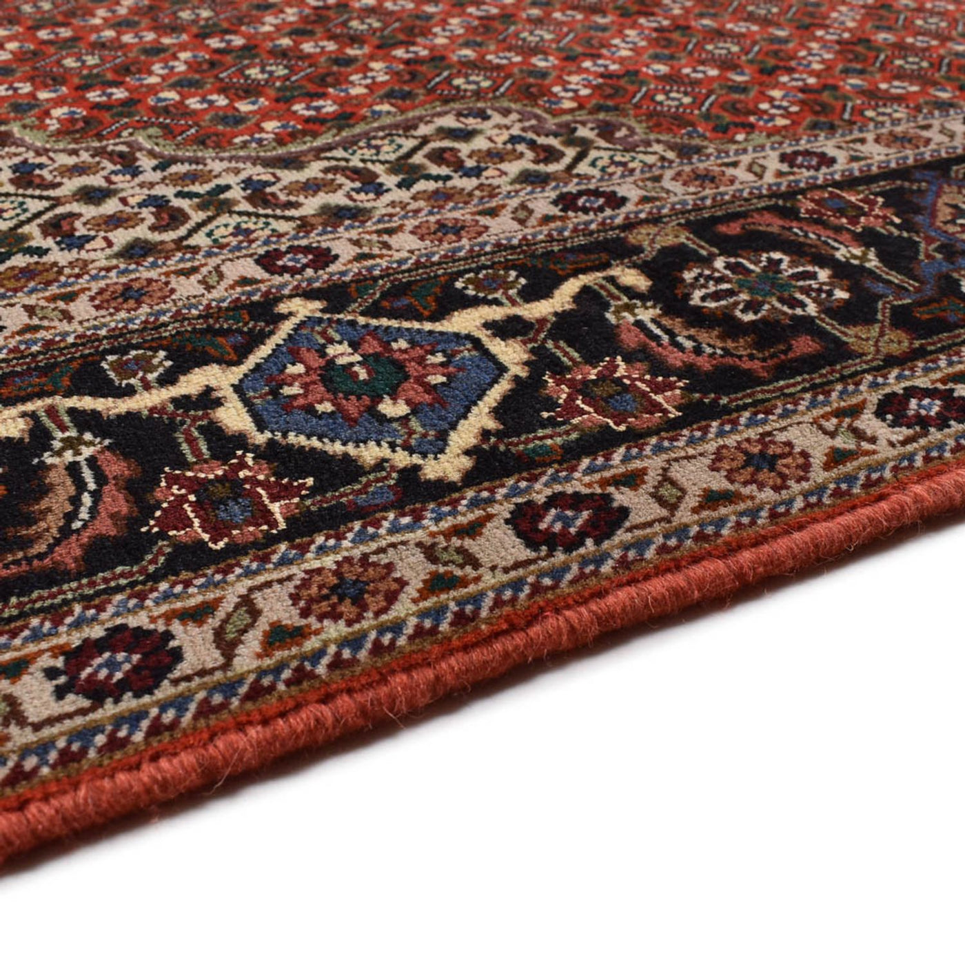 Tabriz - 40 Raj Tæppe 202x152cm - Persisk tæppe