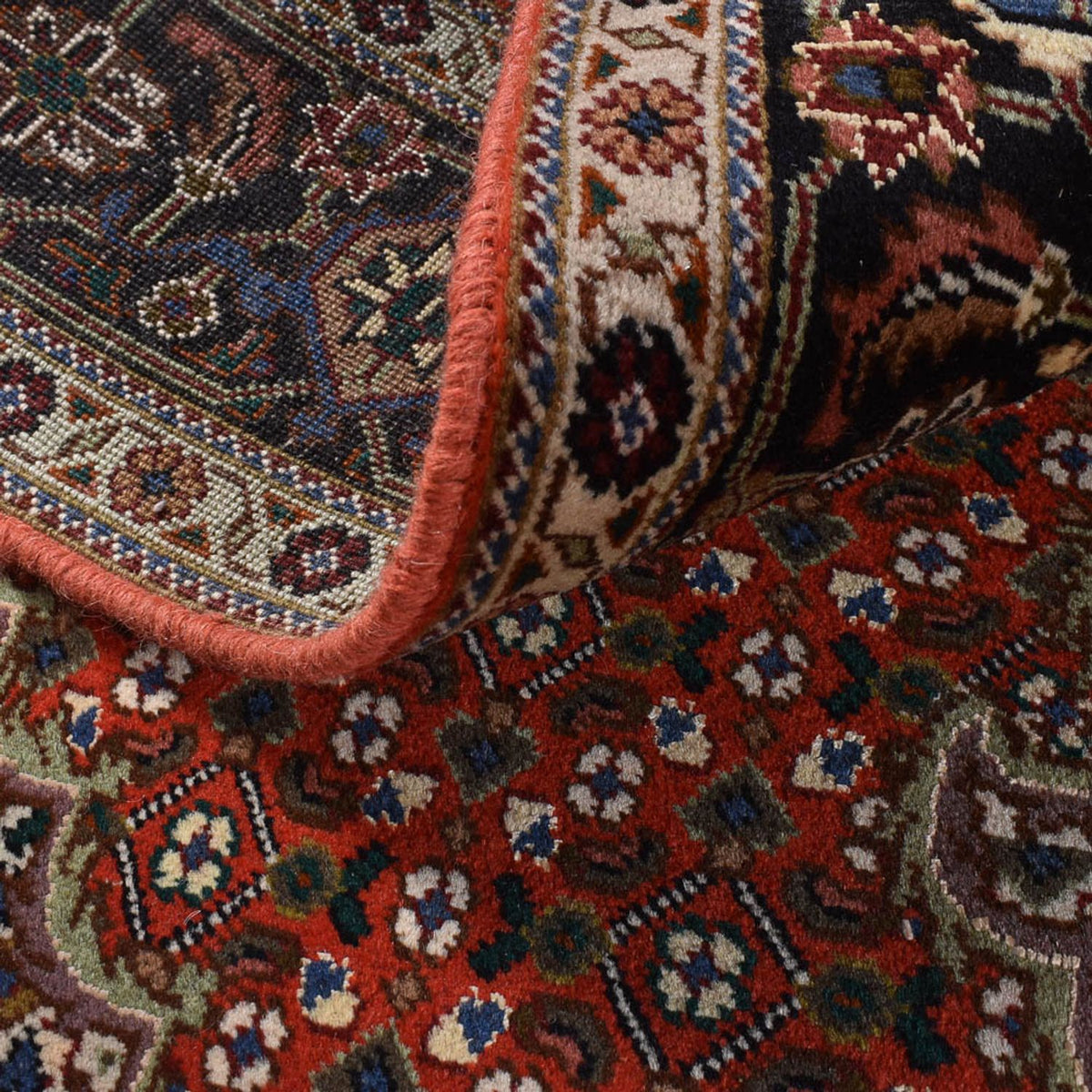 Persisk tæppe - Tabriz - Royal - 202 x 152 cm - flerfarvet