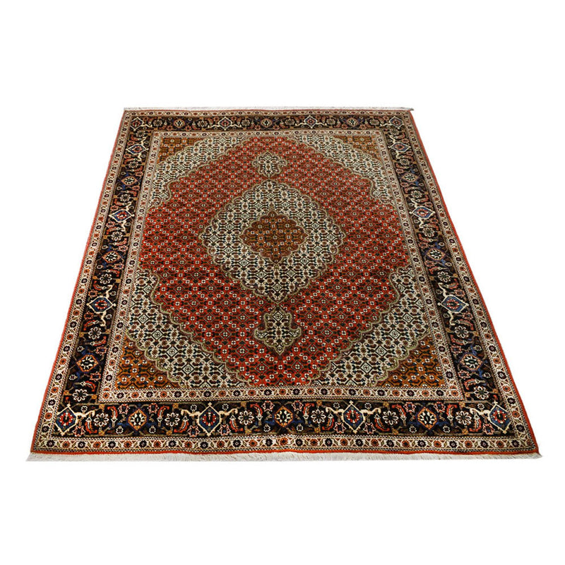 Persisk tæppe - Tabriz - Royal - 202 x 152 cm - flerfarvet