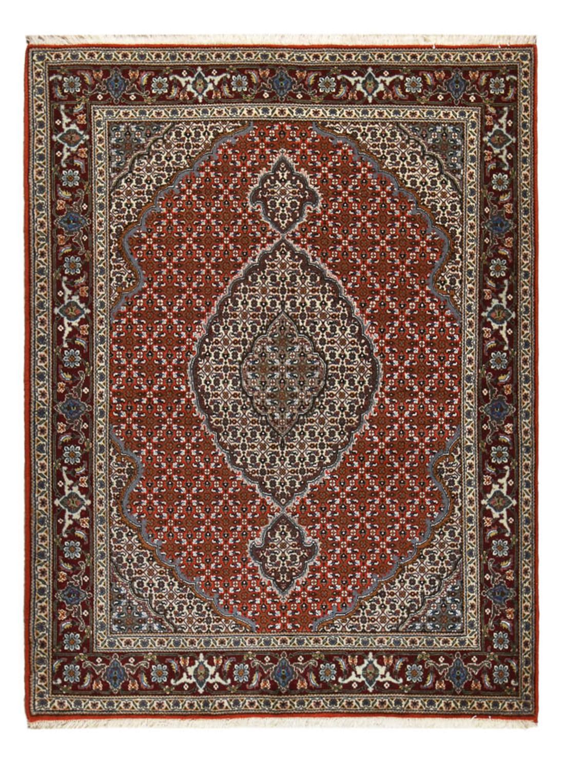 Persisk tæppe - Tabriz - Royal - 200 x 152 cm - flerfarvet