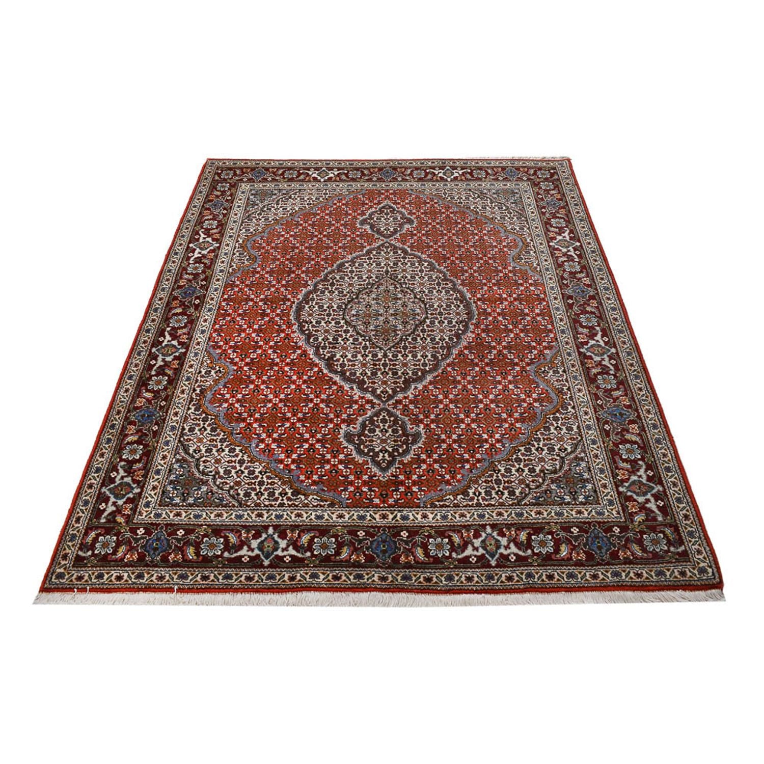 Persisk tæppe - Tabriz - Royal - 200 x 152 cm - flerfarvet