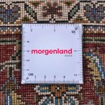 Persisk tæppe - Tabriz - Royal - 200 x 152 cm - flerfarvet