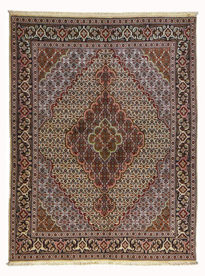 Persisk tæppe - Tabriz - Royal - 200 x 150 cm - sand