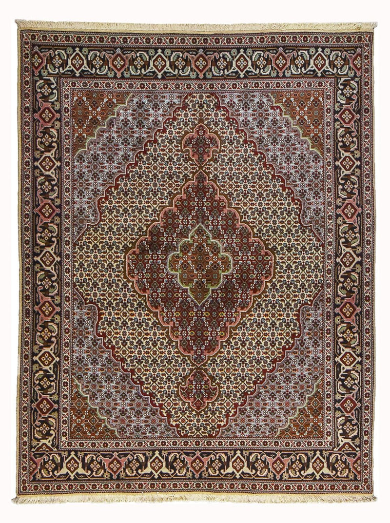Persisk tæppe - Tabriz - Royal - 200 x 150 cm - sand