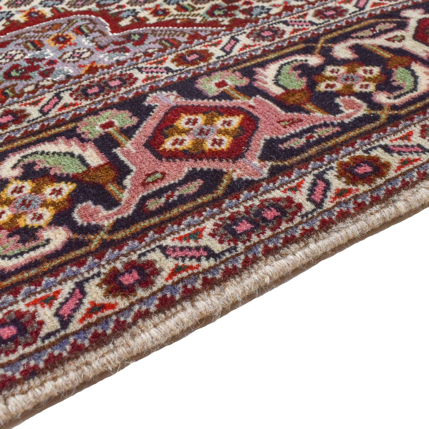 Persisk tæppe - Tabriz - Royal - 200 x 150 cm - sand