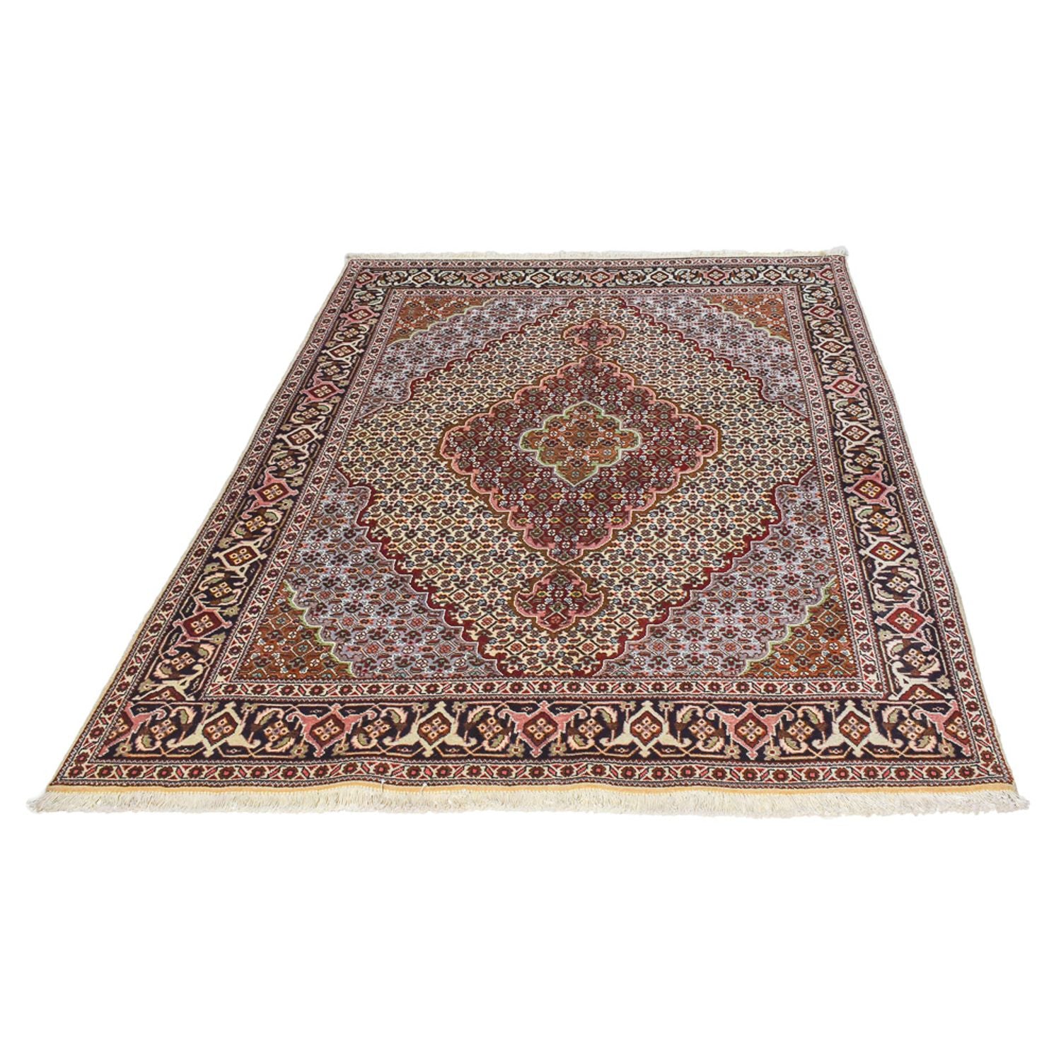 Persisk tæppe - Tabriz - Royal - 200 x 150 cm - sand