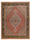 Persisk tæppe - Tabriz - Royal - 200 x 153 cm - rust