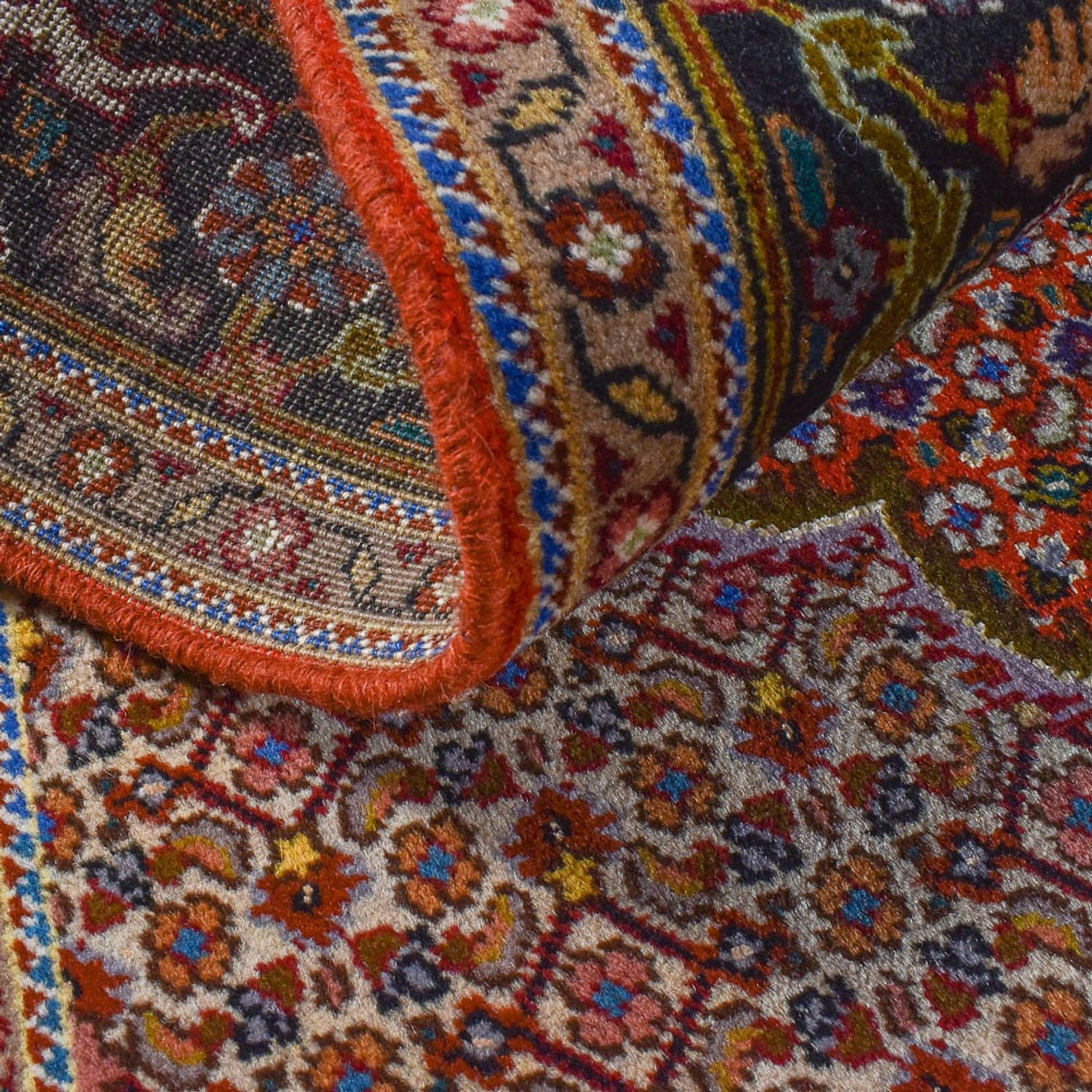 Persisk tæppe - Tabriz - Royal - 200 x 153 cm - rust