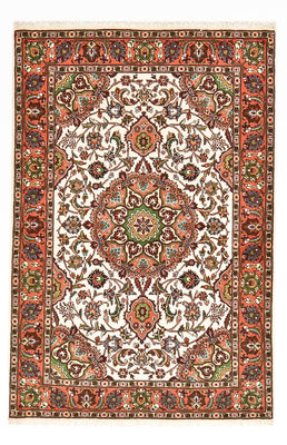 Persisk tæppe - Tabriz - Royal - 156 x 105 cm - flerfarvet