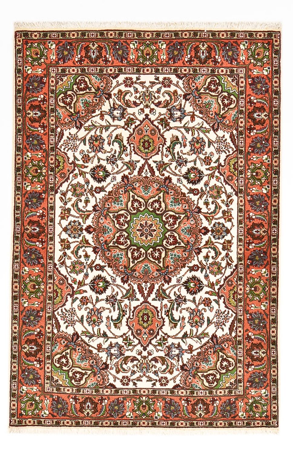 Persisk tæppe - Tabriz - Royal - 156 x 105 cm - flerfarvet