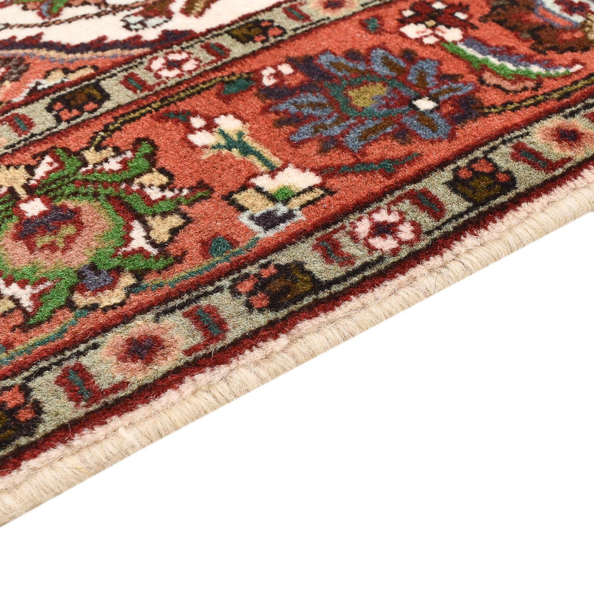 Tabriz - 40 Raj Tæppe 105x156cm - Persisk tæppe