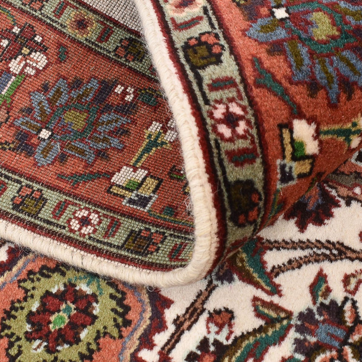 Persisk tæppe - Tabriz - Royal - 156 x 105 cm - flerfarvet