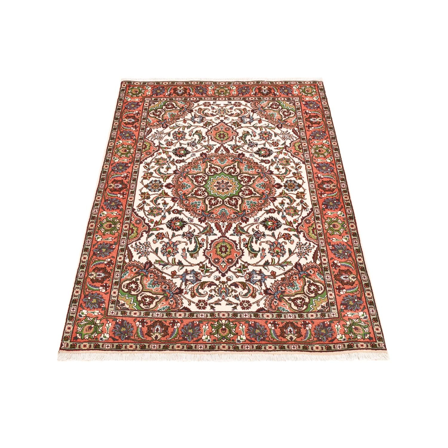 Persisk tæppe - Tabriz - Royal - 156 x 105 cm - flerfarvet