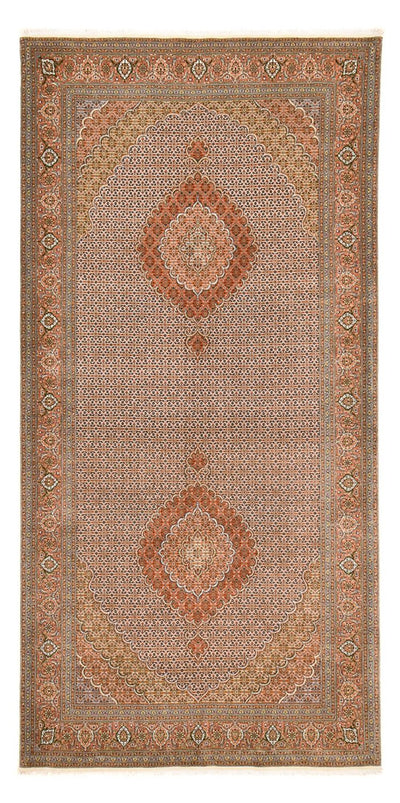 Tabriz - 50 Raj Tæppe 200x403cm - Persisk tæppe