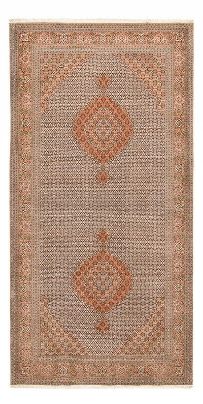 Tabriz - 50 Raj Tæppe 201x408cm - Persisk tæppe