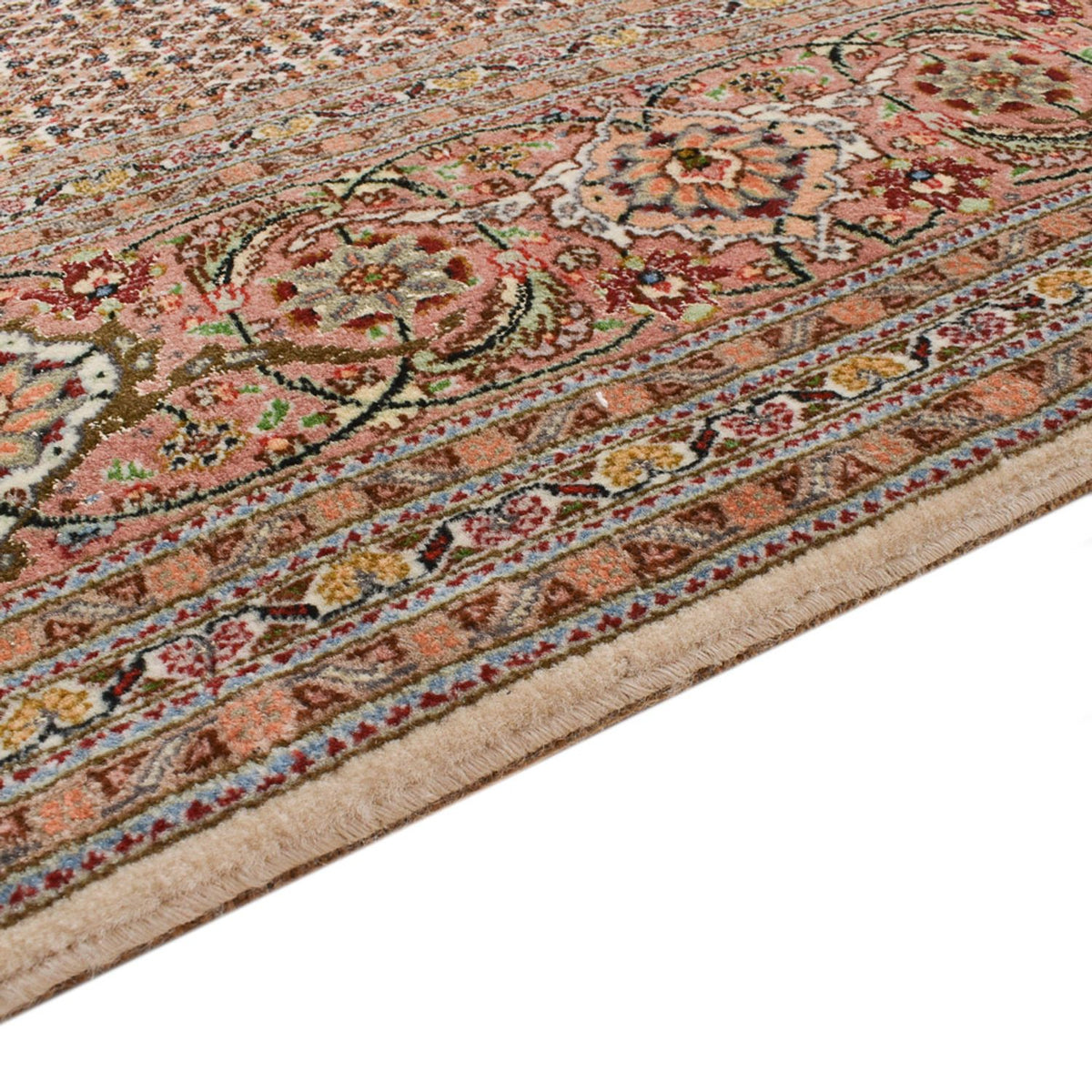 Tabriz - 50 Raj Tæppe 201x408cm - Persisk tæppe