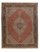 Tabriz - 40 Raj Tæppe 204x156cm - Persisk tæppe