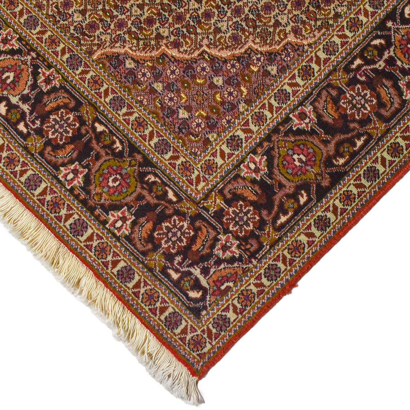 Tabriz - 40 Raj Tæppe 204x156cm - Persisk tæppe