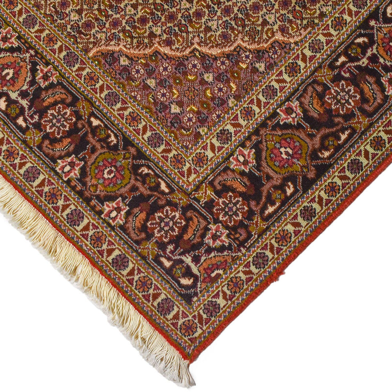 Persisk tæppe - Tabriz - Royal - 204 x 156 cm - rød