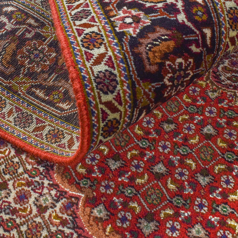 Persisk tæppe - Tabriz - Royal - 204 x 156 cm - rød