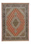 Persisk tæppe - Tabriz - Royal - 205 x 150 cm - rød
