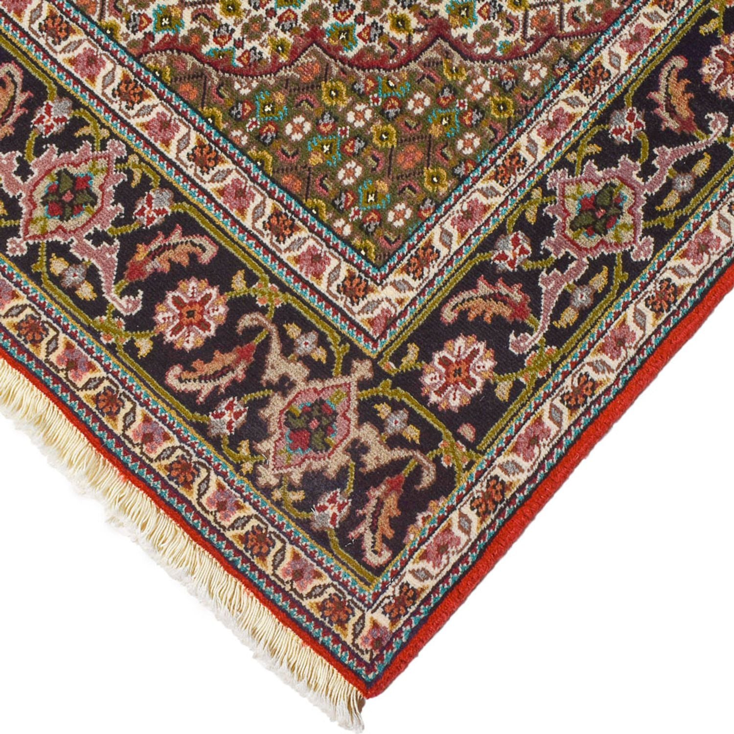 Persisk tæppe - Tabriz - Royal - 205 x 150 cm - rød