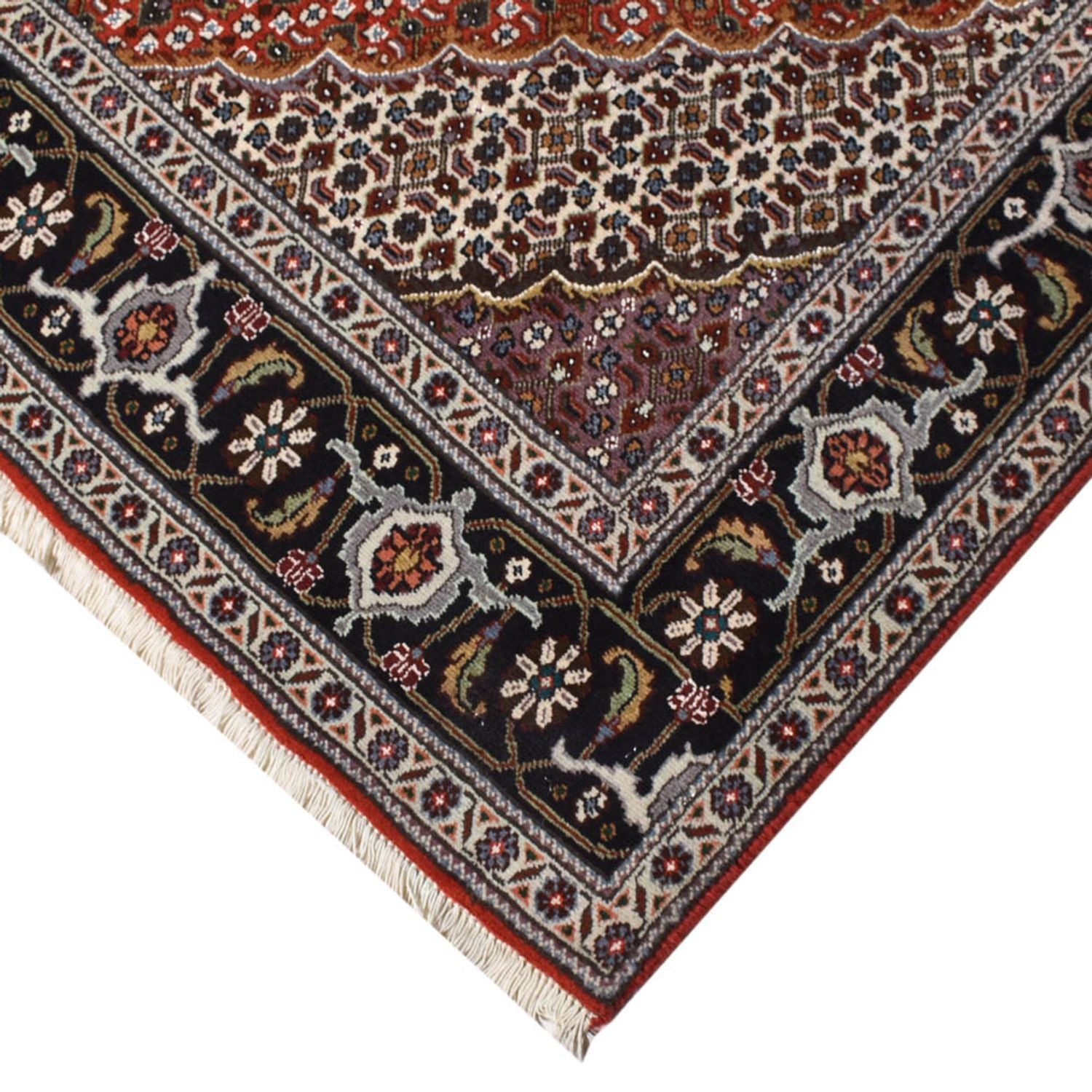 Persisk tæppe - Tabriz - Royal - 204 x 152 cm - flerfarvet
