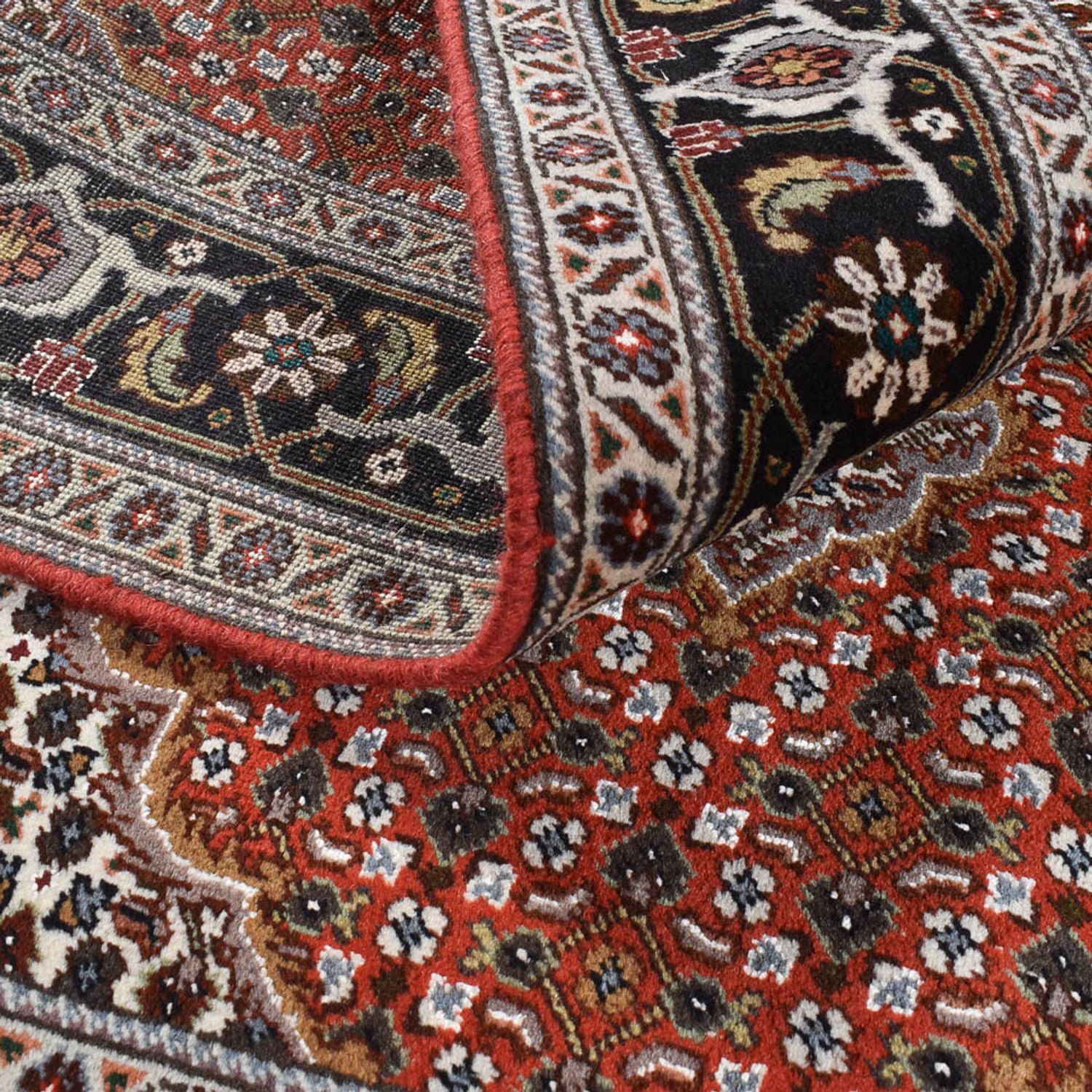 Persisk tæppe - Tabriz - Royal - 204 x 152 cm - flerfarvet