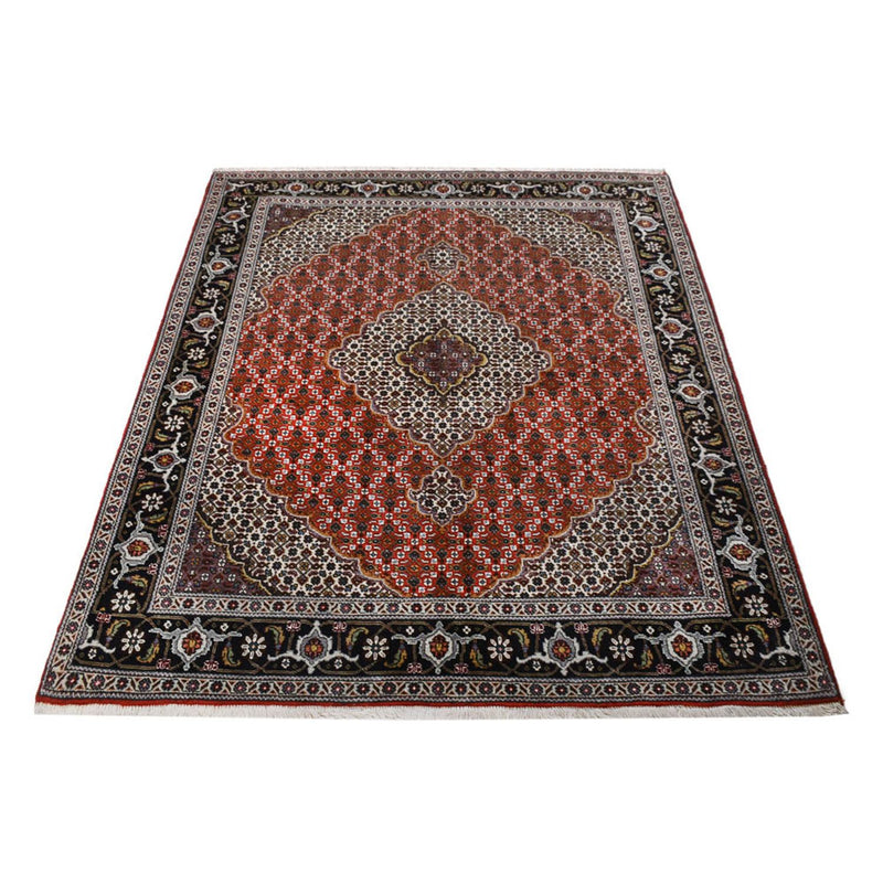 Persisk tæppe - Tabriz - Royal - 204 x 152 cm - flerfarvet