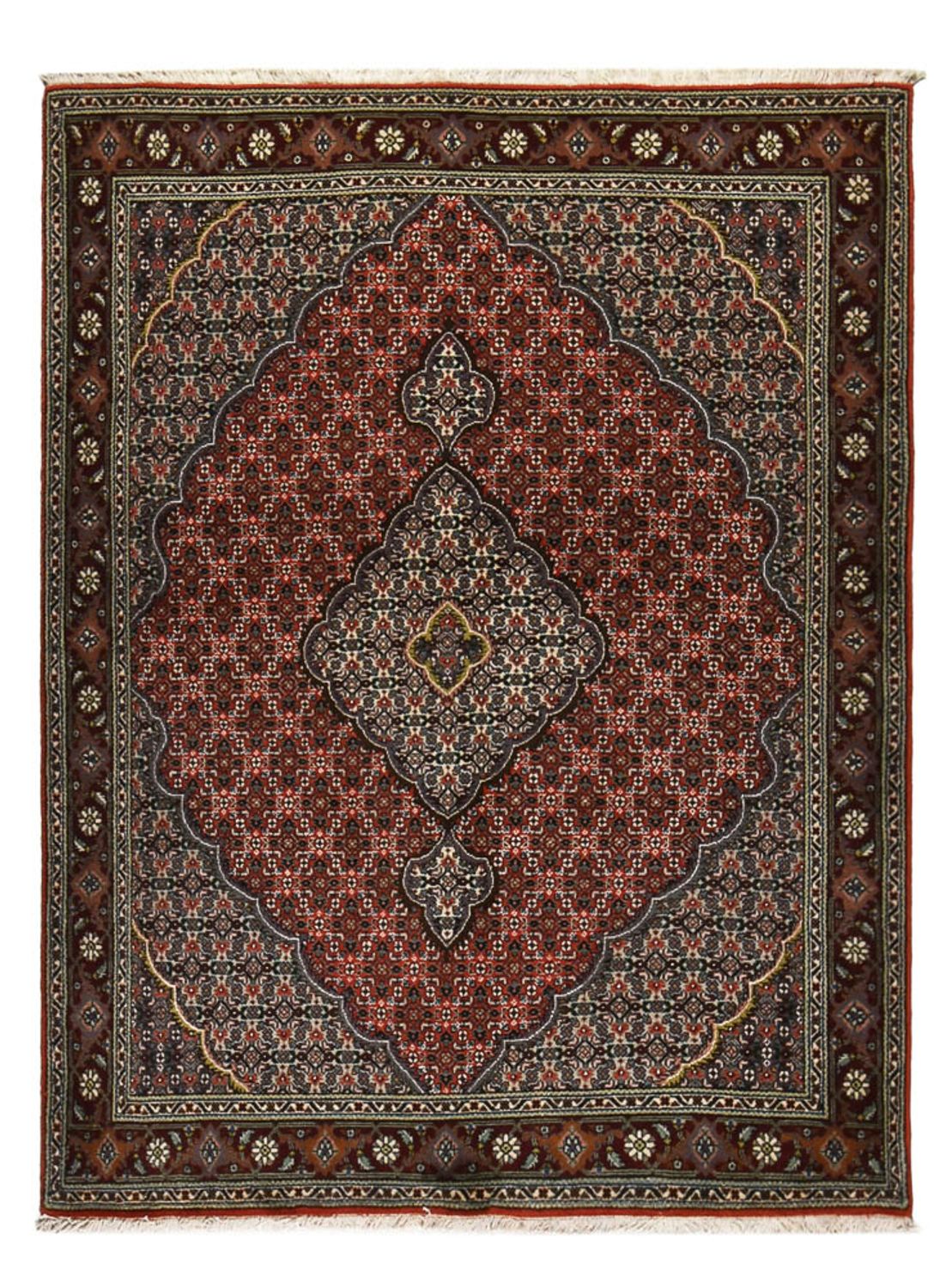 Persisk tæppe - Tabriz - Royal - 195 x 147 cm - flerfarvet
