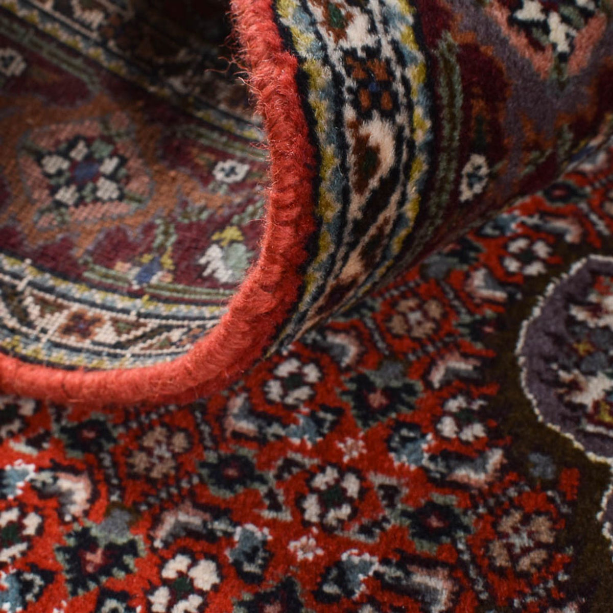 Persisk tæppe - Tabriz - Royal - 195 x 147 cm - flerfarvet