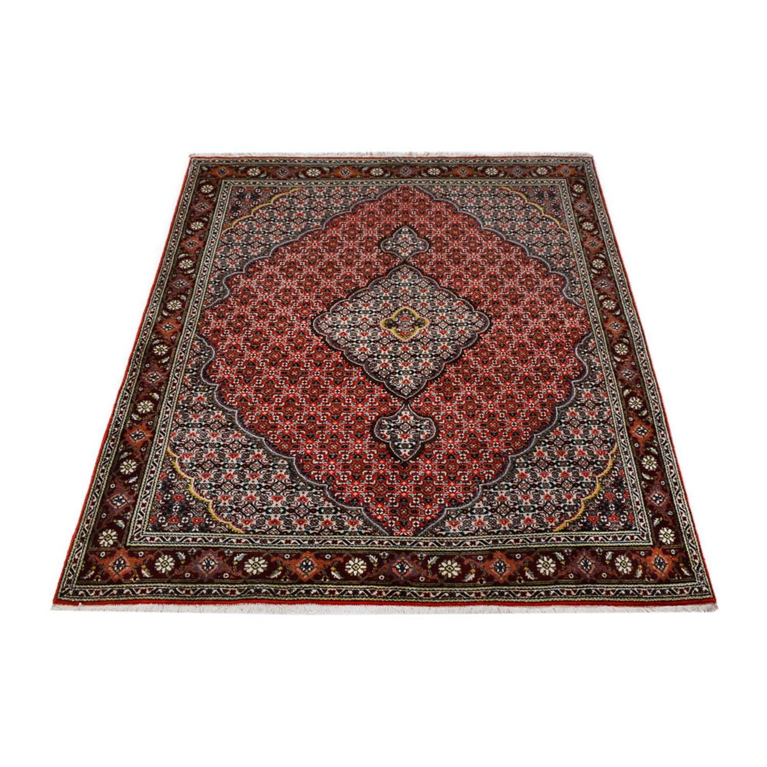 Persisk tæppe - Tabriz - Royal - 195 x 147 cm - flerfarvet