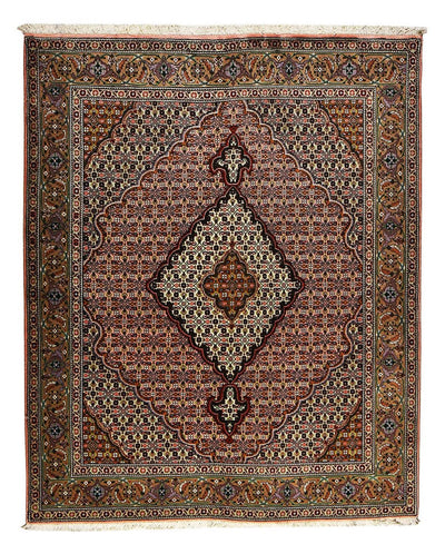 Tabriz - 40 Raj Tæppe 155x190cm - Persisk tæppe