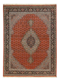 Persisk tæppe - Tabriz - Royal - 205 x 155 cm - rød