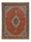 Persisk tæppe - Tabriz - Royal - 205 x 155 cm - rød
