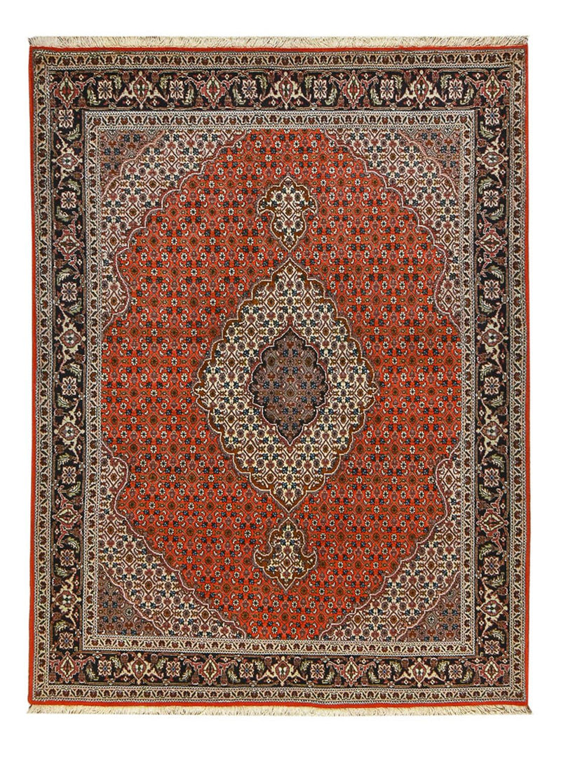 Persisk tæppe - Tabriz - Royal - 205 x 155 cm - rød