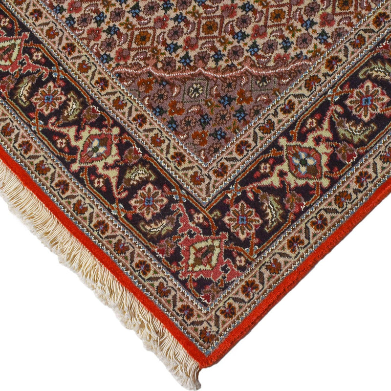 Persisk tæppe - Tabriz - Royal - 205 x 155 cm - rød
