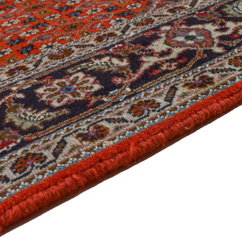 Persisk tæppe - Tabriz - Royal - 205 x 155 cm - rød