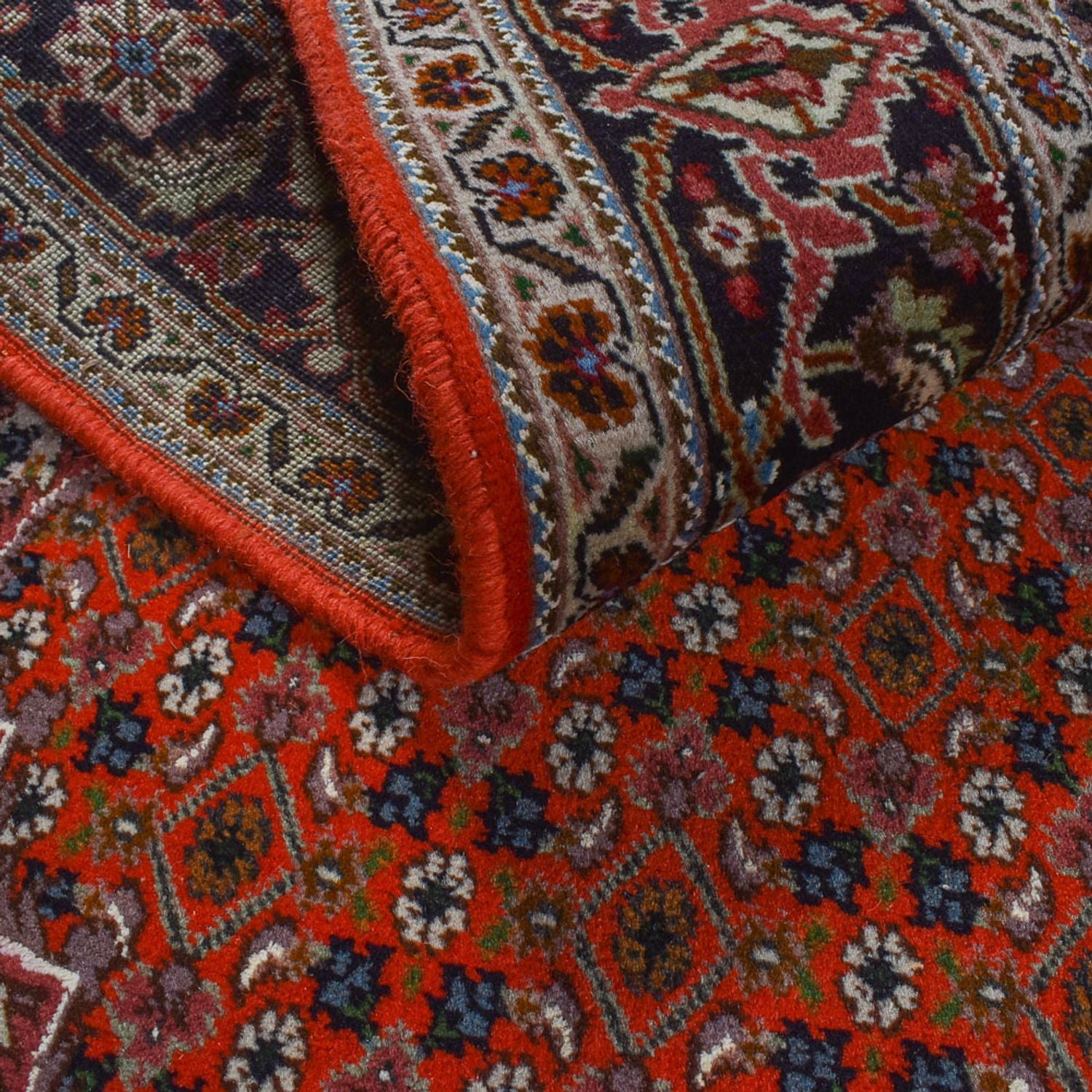 Persisk tæppe - Tabriz - Royal - 205 x 155 cm - rød