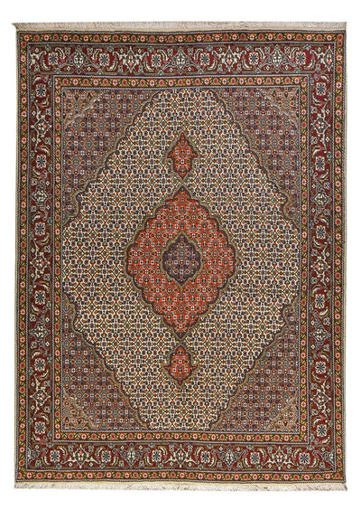 Tabriz - 40 Raj Tæppe 153x210cm - Persisk tæppe