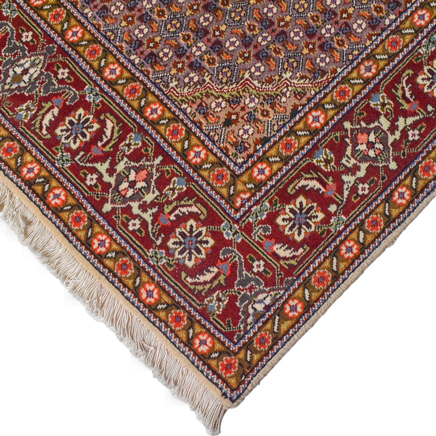 Persisk tæppe - Tabriz - Royal - 210 x 153 cm - sand