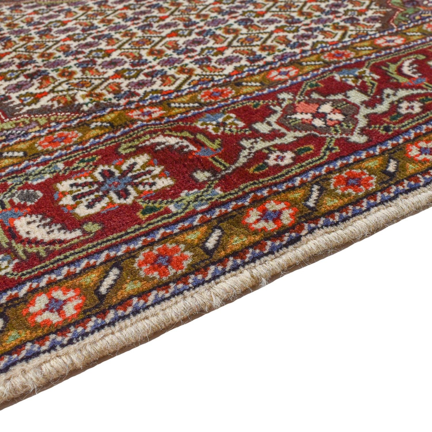 Persisk tæppe - Tabriz - Royal - 210 x 153 cm - sand