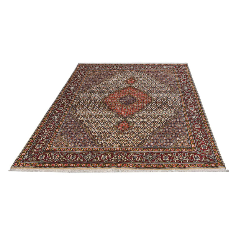 Persisk tæppe - Tabriz - Royal - 210 x 153 cm - sand