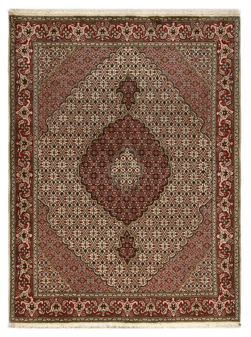 Persisk tæppe - Tabriz - Royal - 202 x 152 cm - sand