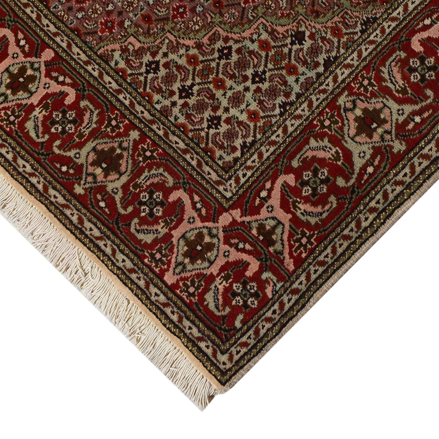 Persisk tæppe - Tabriz - Royal - 202 x 152 cm - sand