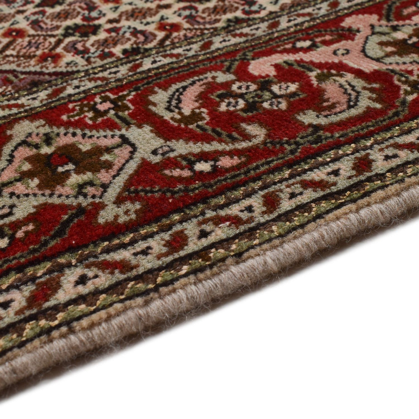 Tabriz - 40 Raj Tæppe 202x152cm - Persisk tæppe