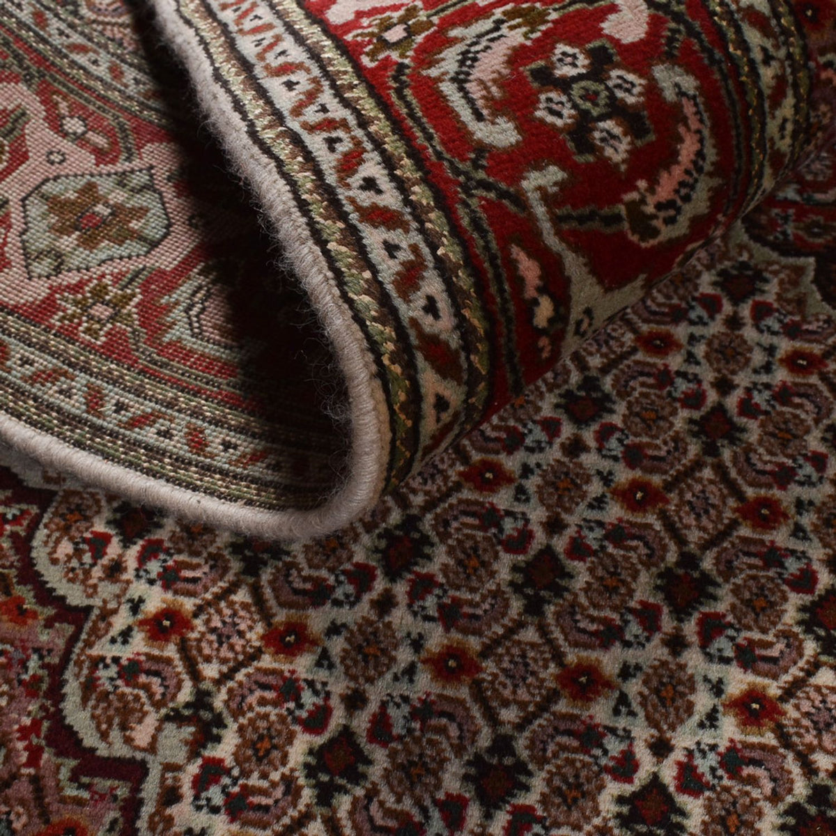 Persisk tæppe - Tabriz - Royal - 202 x 152 cm - sand