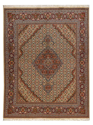 Persisk tæppe - Tabriz - Royal - 200 x 152 cm - sand