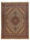Persisk tæppe - Tabriz - Royal - 200 x 152 cm - sand